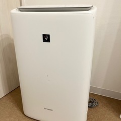 SHARP プラズマクラスター 加湿空気清浄機 2022年製 K...