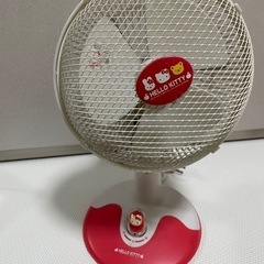 キティちゃん扇風機