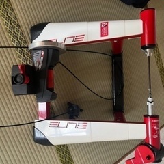 【値下げ】Elite サイクルトレーナーの画像