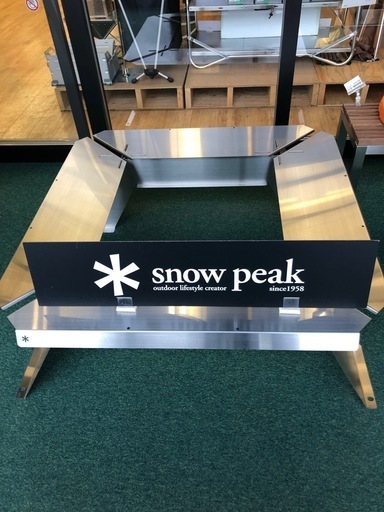 スノーピーク　ガーデン焚火テーブルL 新品未開封