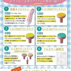 【新品・未使用品】ベビーネイルマシンの画像