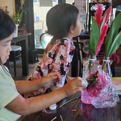 【無料体験】芸術の秋！三大流派である草月流の華道家 久保島一智先生による「親子で楽しめるいけばな教室」 - イベント