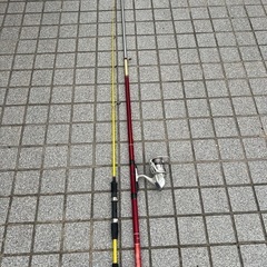 決まりました！中古・釣竿2本とリール