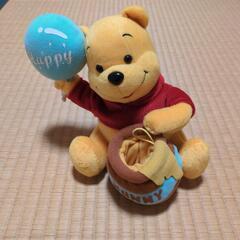 癒やされますね、プーさん