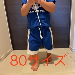 ベビー服　80サイズ　セットアップの画像