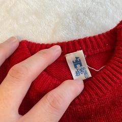 子ども服　セーター　の画像
