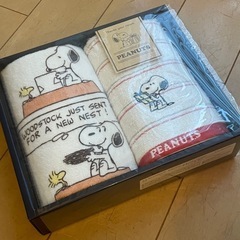 SNOOPY ウォッシュタオルの画像