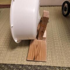 ②回し車　デグー　ハリネズミ　小動物　運動不足解消に　の画像