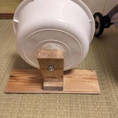 ②回し車　デグー　ハリネズミ　小動物　運動不足解消に　の画像