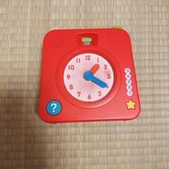 子どもチャレンジ　時計　