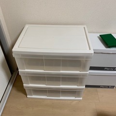 ３段チェスト　引き出し　収納　ボックス