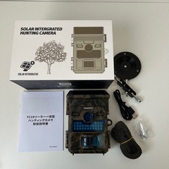 最新型 ソーラーパネル トレイルカメラ トレイルカメラ ソーラー...