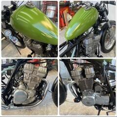 HONDA GB250クラブマン5型 ボバーカスタムの画像