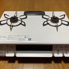 無料：パロマのガステーブルコンロ差し上げます
