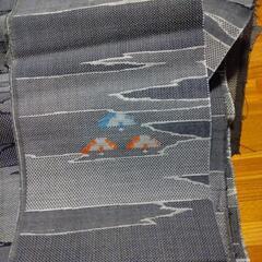 大島紬など着物切れ端の画像