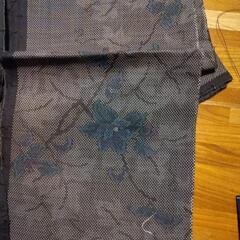 大島紬など着物切れ端の画像