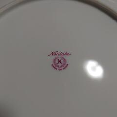 ノリタケ　プレート　2枚セット 昭和レトロの画像