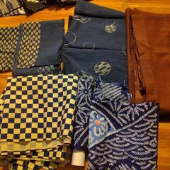 紬★着物の切れ端