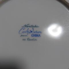 ノリタケ　プレート　2枚セット 昭和レトロの画像