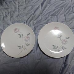 ノリタケ　プレート　2枚セット 昭和レトロ