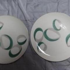 ノリタケ　プレート　2枚セット 昭和レトロ