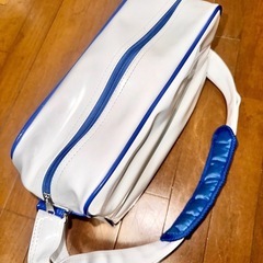 GUNZE エナメルカバン　美品！の画像