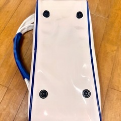 GUNZE エナメルカバン　美品！の画像