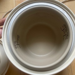 炊飯ジャー無料譲りの画像