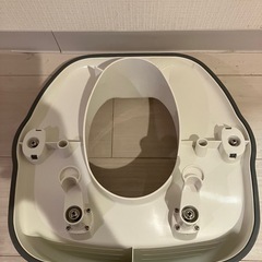 Richell 補助便座 ホワイトの画像