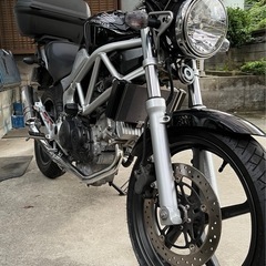 成約しました♪メーター立ちゴケキズ値引きします♪　ホンダ　VTR250 インジェクション 　現金決済でもOKです♪の画像