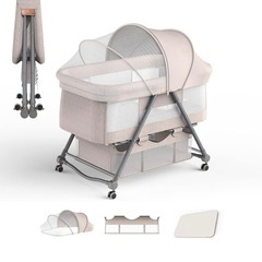 【取引中】ベビーベッド