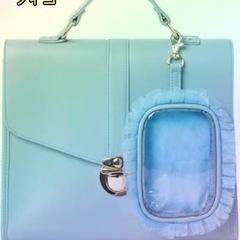 [ウィゴー] 2WAY レターフラップ 痛バッグ 痛ショルダー ...