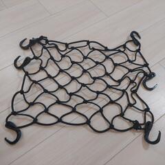 バイク洋品4点　ヘルメット・カバー・グローブ・ネットの画像