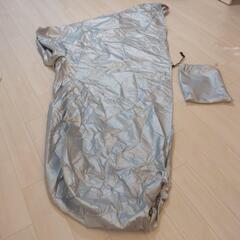 バイク洋品4点　ヘルメット・カバー・グローブ・ネットの画像