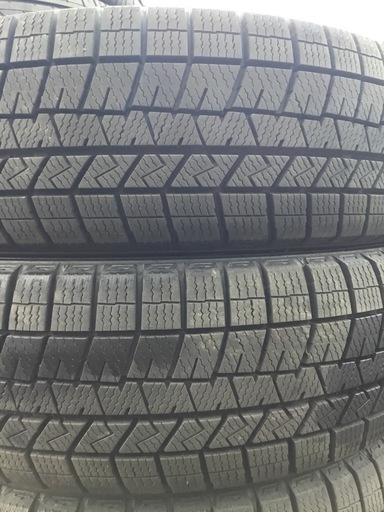 バリ溝 155/65R14 ダンロップ スタッドレスタイヤ 4本セット