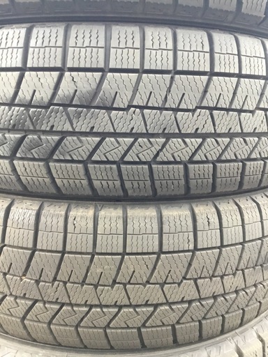 バリ溝 155/65R14 ダンロップ スタッドレスタイヤ 4本セット