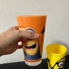 ミニオン　どでかコップ　一つ100円の画像