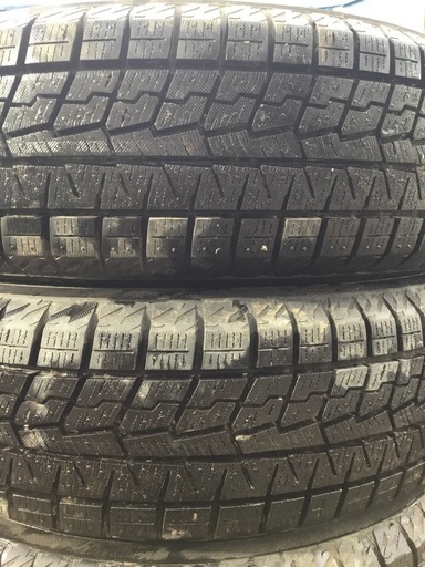 超バリ溝 155/65R14 ヨコハマ スタッドレスタイヤ 4本セット
