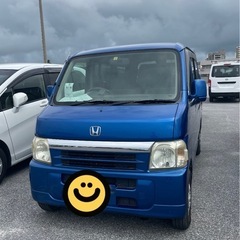 H18ホンダバモス青　コミコミ価格！