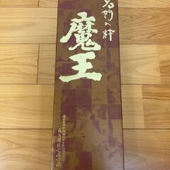 希少!!   古酒　魔王　20年もの 1800ml  詰口日 2003年12月3日の画像