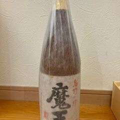 希少!!   古酒　魔王　20年もの 1800ml  詰口日 2003年12月3日の画像