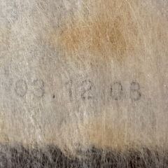 希少!!   古酒　魔王　20年もの 1800ml  詰口日 2003年12月3日の画像