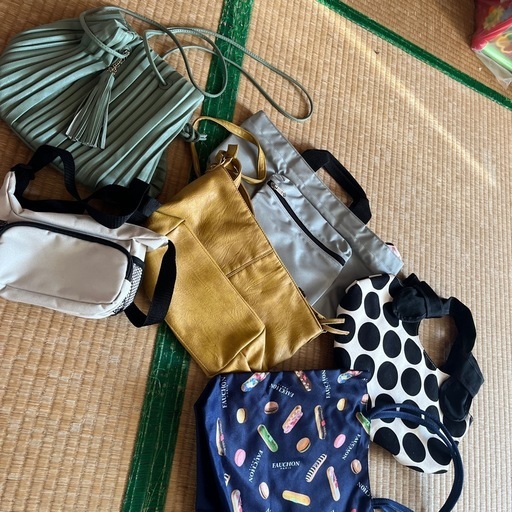 Naptime ナップタイム コーデュロイ トートバッグ NaptimeコーデュロイBAG-IVORY ＋Nissy テイクアウトバッグ