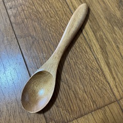 未使用　木製　スプーン