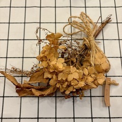 ドライフラワー 紫陽花ミニブーケ