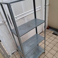 IKEA　スチール棚