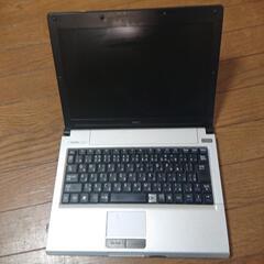 魔改造NEC ノートパソコン vespro  液晶割れ ジャンク
