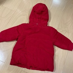 【新品未使用】Bebe ベビー用アウタージャケット　80サイズの画像
