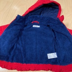 【新品未使用】Bebe ベビー用アウタージャケット　80サイズの画像