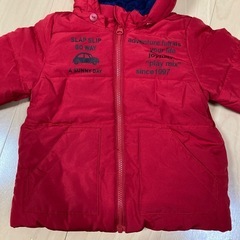 【新品未使用】Bebe ベビー用アウタージャケット　80サイズの画像